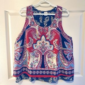 Bila Paisley Top - XL